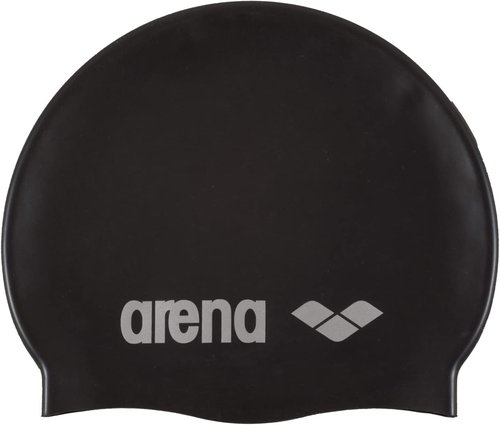 Arena Classic Swim Cap - Unisex Soft Silicone for Comfortable, Non-Slip Long Hair Swimming | Ideal for Intensive Training