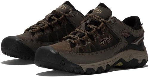 KEEN Men's Targhee 3 Low Waterproof Hiking Shoes - Durable Comfort for Outdoor Adventures