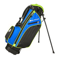 Orlimar Junior Golf Stand Bag for Boys Ages 5-8, Blue/Lime