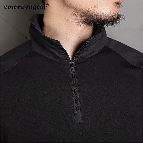 EMERSONGEAR Men's Tactical Shirt - Gen3 Quick Dry Long Sleeve BDU for Airsoft & Paintball
