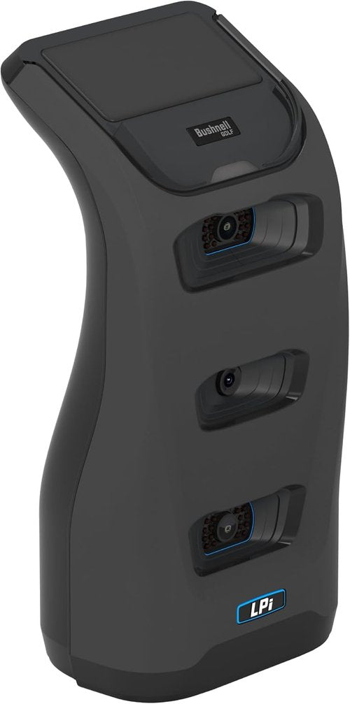 Bushnell LPi Simulator Bundle - High-Accuracy Indoor Golf Launch Monitor with FSX Play Gold, Projector & Turf Mat