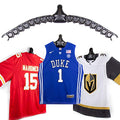 ChalkTalkSPORTS JerseyGenius Adjustable Jersey Hanger 3 Pack Wall Mount