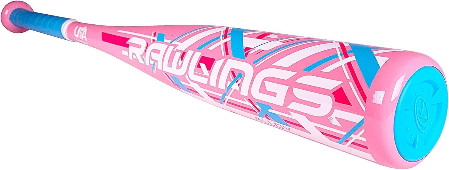 Rawlings Remix T-Ball Bat - Lightweight -12 Drop | 2 1/4" Aluminum Barrel | Perfect for USA Baseball & Softball