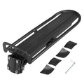 Takelablaze Bike Rear Rack Retractable Bike Luggage Cargo Rack Aluminum Alloy Bicycle Cargo Rack Mount Rear Seat Post Rack
