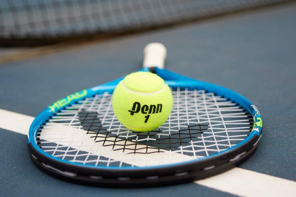 Penn Championship Tennis Balls - Extra Duty Felt Pressurized - 24 Cans, 72 Balls Total
