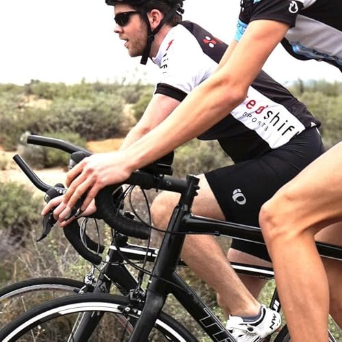 Redshift Aluminum Quick-Release Bike Aero Bars - L-Bend Variation