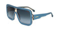 Carrera FLAGLAB 14 Blue Beige/Dark Grey Shaded 62/11/145 unisex Sunglasses