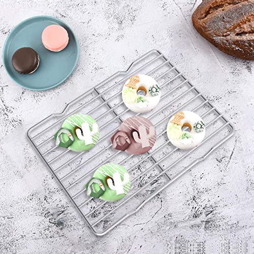 Stainless Steel Cooling Racks Pack of 2 for Baking & Roasting