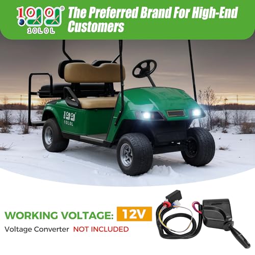 Golf Cart Turn Signal Kit for Yamaha Club Car EZGO 12V Street-Legal Lighting