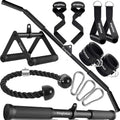 Kinglotus Cable Machine Attachments for Home Gym - Lat Pull Down, Triceps, Handles