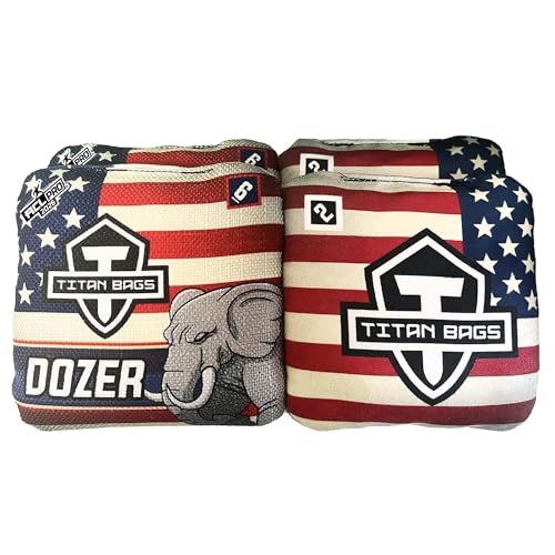 WGC Titan Bags Dozer ACL Cornhole Bags 'Merica' Set of 4 - Speed 2/6