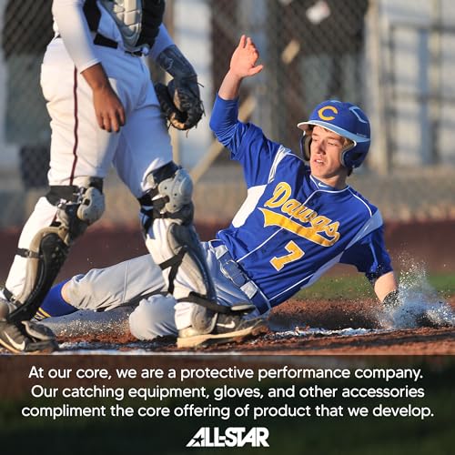 All-Star Top Star Series Baseball Catcher's Equipment Kit Graphite Ages 9-12