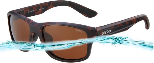 Jefoo Polarized Sports Sunglasses - UV400 Protection for Men | Ideal for Driving, Cycling & Fishing