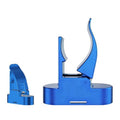 Tivora Magnetic Holder for Golf Cart - Blue, Fits 30-70 Ring, Golf Cart Holder with Strong Magnet, Secure Holder for Golf Cart and Outdoor Use