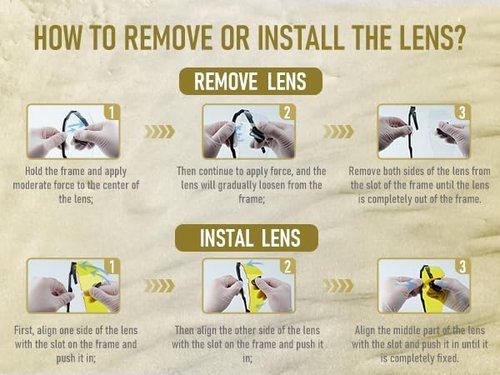VOZAPOW Shooting Glasses Anti Fog with High Definition Lenses, ANSI Z87.1 Certified Tactical Safety Glasses for Men Women