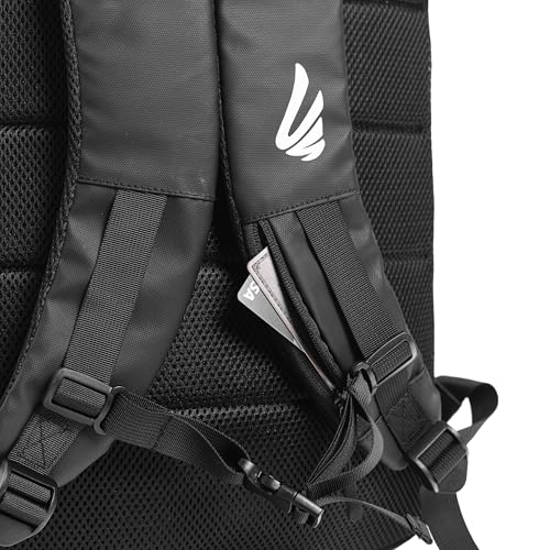 Courtside Pickleball Backpack with Fold-Out Seat and Water Bottle Pockets