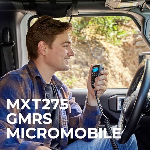 Midland MXT275 15W GMRS MicroMobile Two-Way Radio - Standard