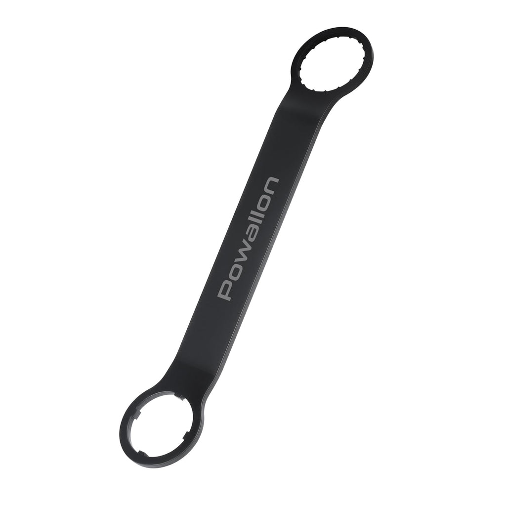 Powallon Bike Mid Drive Installation Wrench, Enhanced Removal Tool for BAFANG BBS01 BBS02 BBSHD|TONGSHENG TSDZ8 TSDZ2B Mid Motor, 1.77" Offset to Install/uninstall in One Go
