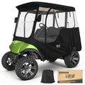 10L0L 2 Passenger Golf Cart Enclosure Cover for Yamaha Drive 2 G14 G16 G22 G29
