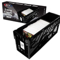 Long Comic Book Storage Bins - Holds 300 Comics Each, Stackable, Black, 1 Pack (Variation of THIS listing)