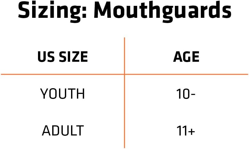 Shock Doctor Ultra Microfit Mouthguard - Adult Size | Maximum Comfort & Protection