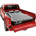 Umbrauto Inflatable Truck Bed Air Mattress for 6-6.5ft Pickup with Pump - Grey