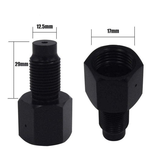 Genrics Paintball PCP CO2 Tank to 88g Cartridge Capsule Threaded Adapter