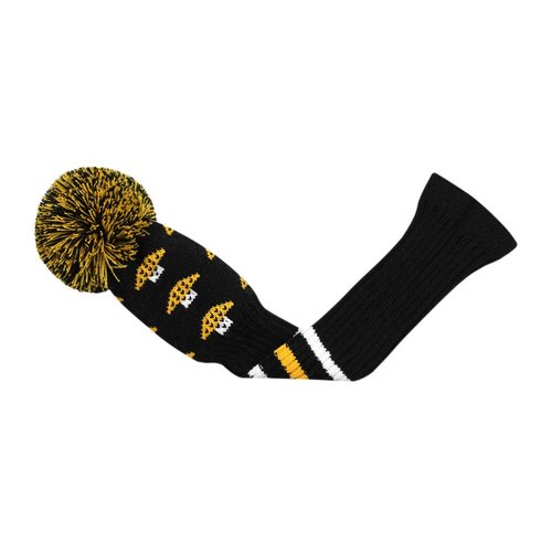 Scott Edward Golf Headcovers for Woods Set of 3 Fits Well Driver(460cc) Fairway Wood and Hybrid(UT) The Perfect Change for Golf Bag (Mushroom)