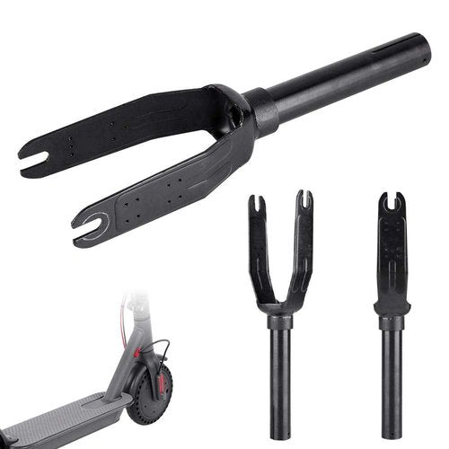 Aluminum Alloy Front Fork Replaced Part for Xiaomi Mijia M365 Electric Scooter Accessory Skateboard Replacement Accessories (Black) Kit Fourche M365 Xiaomi Scooter Fork