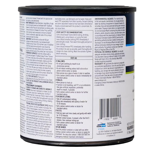 TotalBoat JD Select Water-Based Ablative Antifouling Paint 32 Fl Oz - Black