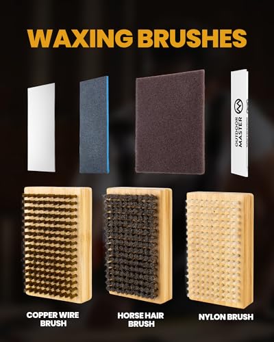 Snowboard Ski Tuning & Waxing Kit with Iron & Tools - Standard