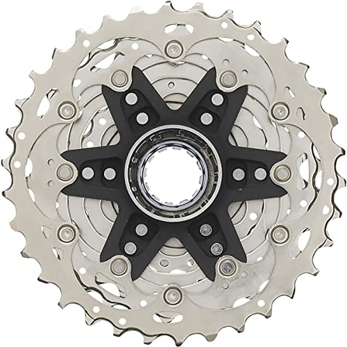 Shimano 105 R7100 12-Speed Cassette 11-34T Silver for Road Bikes
