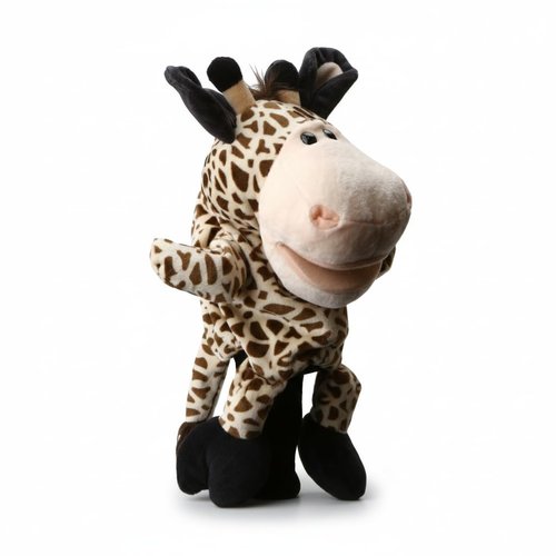 Cute Giraffe Soft Plush Golf Club Driver Headcover – Funny Cute Animal Cartoon Cover for Driver or Fairway Wood, Functional Stuffed Cartoon Protector Fits 460cc, Stylish Accessories for Men Women