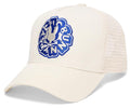 Psycho Bunny Toby Trucker Cap - Pristine One Size