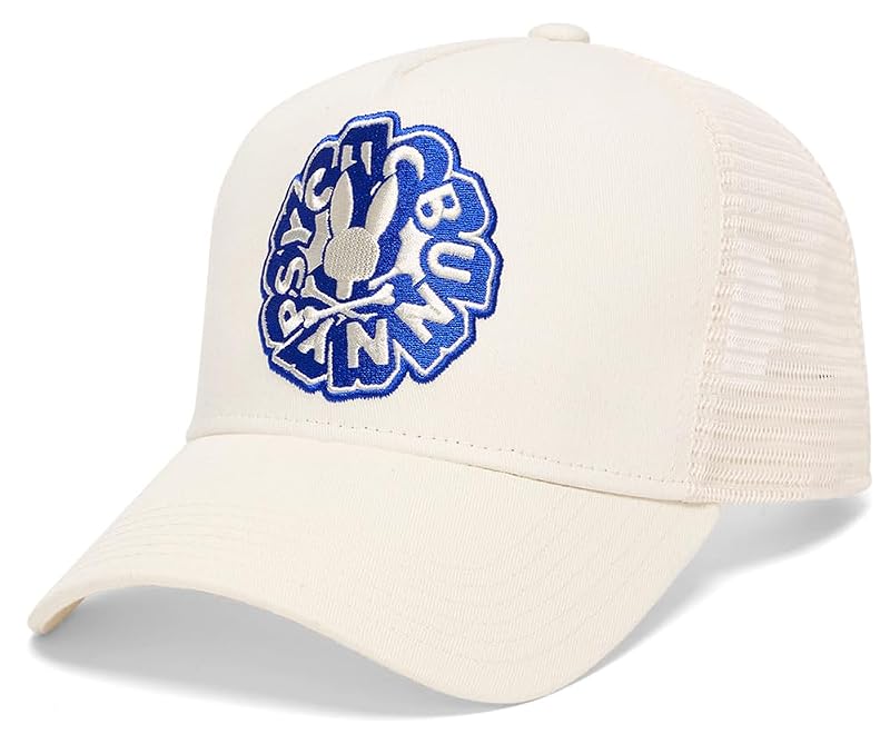 Psycho Bunny Toby Trucker Cap - Pristine One Size