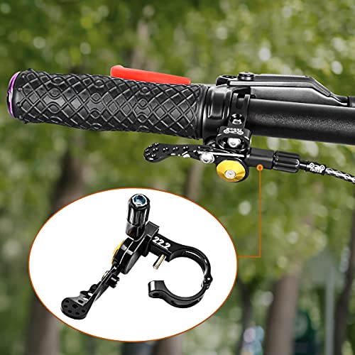 Black Bike Dropper Post Lever | Mountain and Road Bike Remote Control
