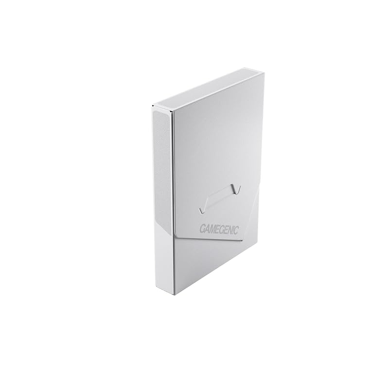 Gamegenic Cube Pocket 15+ White Card Holder for Cube Drafting & Card Protection