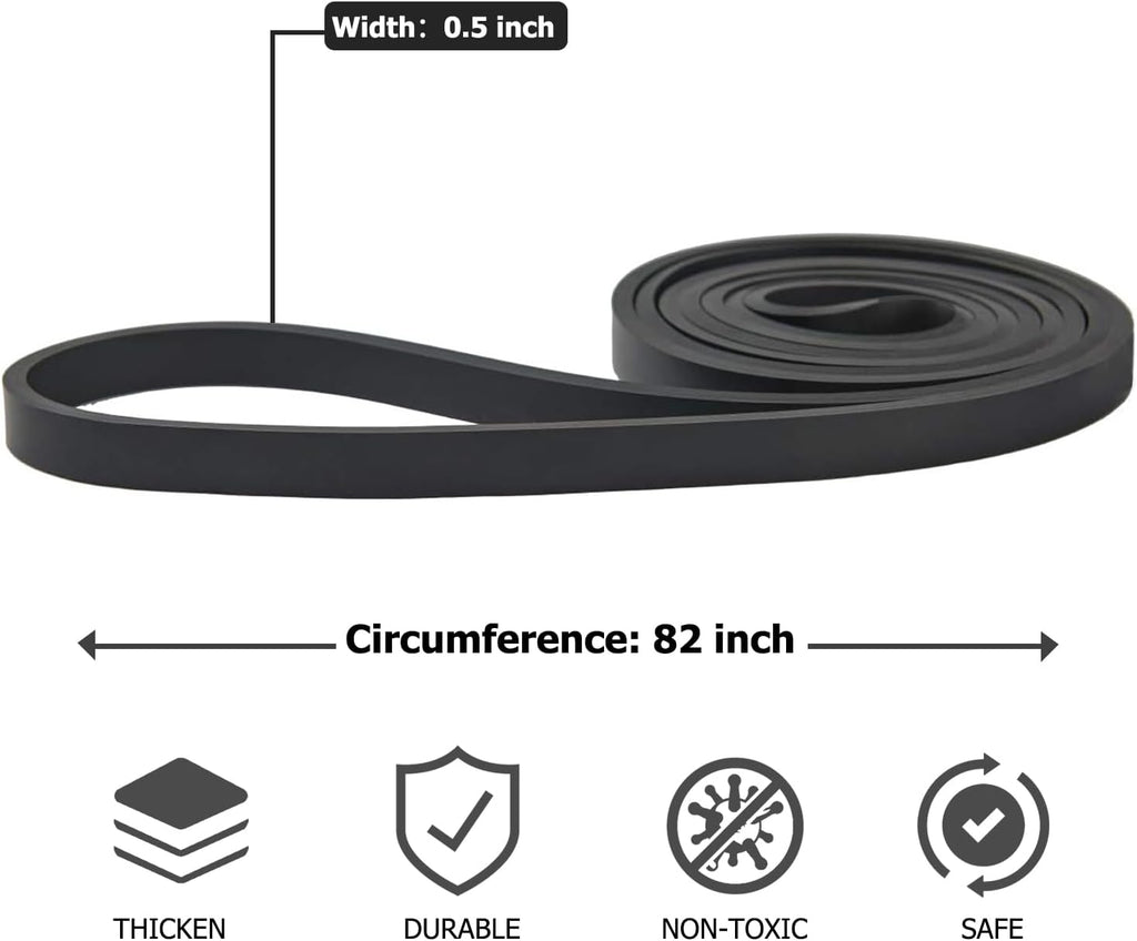 Skiennix Pull Up Bands - Resistance Exercise Bands for Men & Women | Body Stretching & Muscle Training