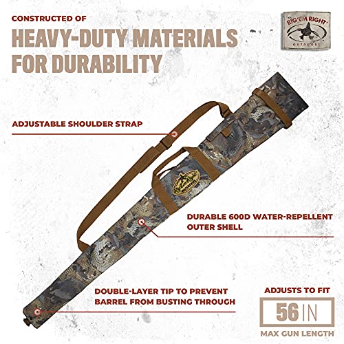 Rig'Em Right Outdoors Express Gun Sleeve - Optifade Timber Variation