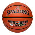 Spalding Precision TF-1000 Official Indoor Basketball Size 7 29.5" - Orange, NFHS Approved