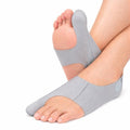 ZenovaCare+ Bunion Corrector Sleeve for Men/Women, 1 Pair Day & Night Toe Alignment,Orthopedic Post-Workout Recovery Foot Brace, Hallux Valgus Toe Straightener for Daily Use (Large)