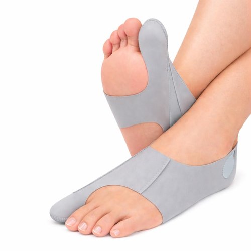 ZenovaCare+ Bunion Corrector Sleeve for Men/Women, 1 Pair Day & Night Toe Alignment,Orthopedic Post-Workout Recovery Foot Brace, Hallux Valgus Toe Straightener for Daily Use (Large)