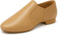 Skiennix Jazz Shoes - Leather Slip-On Dance Shoes for Girls, Women, and Boys | Comfortable Fit