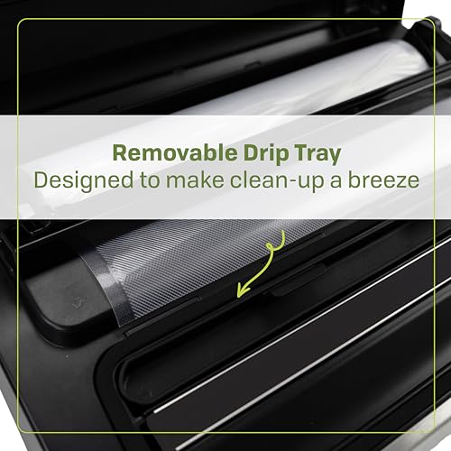Vacuum Sealer with LiquidLock Technology - Home Food Storage, Standard