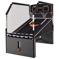 Arcade Basketball Game with Electronic Scoring and 7-Inch Rubber Balls