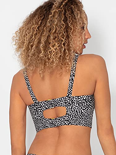Plus-Size Supportive Underwire Bikini Top 36DDD - Fresh Water Pearl Variation
