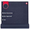 Manduka PROlite Yoga Mat 4.7mm - Midnight 71" x 24" - Durable, Cushioned, Non-Slip