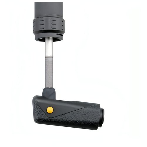 Topeak Peakini II Bike Hand Pump – Compact & Lightweight, Fits Presta, Schrader & Dunlop Valves,120 PSI, Includes Side Mount Bracket
