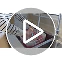GIMWA Collapsible Baby Bottle Wash Basin with Drain Plug - Gray, 2.6 Gal