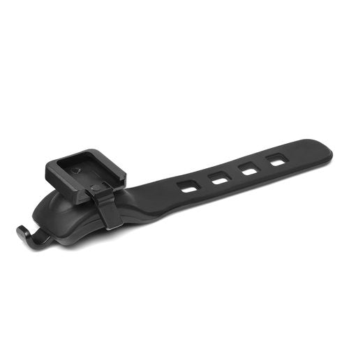 Ascher Bike Tail Light Mount Bracket, Rear Light Bracket, Bicycle Strap Mounting Bracket, Pack of 1